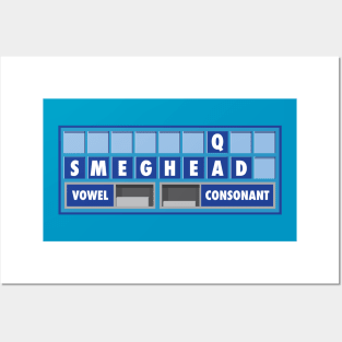 Smeghead Countdown Posters and Art